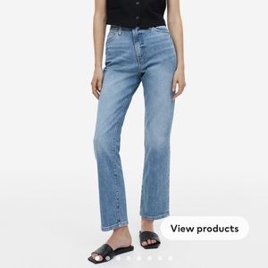 H&M Highrose Ankle length mom fit